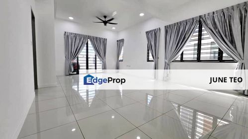 Strategic Location Partial Furnished Good Condition 2sty Terrace @ Dato Onn for Rent, Johor, Johor Bahru