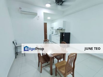 Strategic Location Low Floor Fully Furnished Studio @ Prima Regency for Rent, Johor, Plentong