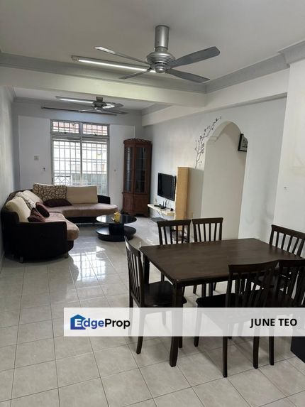 Fully Furnished Low Floor Strategic Location 3room Apt @ Bayu Puteri 2 for Rent, Johor, Johor Bahru
