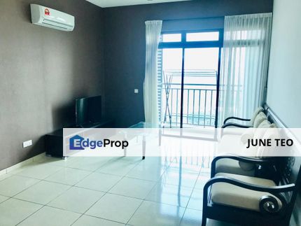 Strategic Location Good Condition High Floor Fully Furnished 3room Apt @ Sky Breeze for Rent, Johor, Johor Bahru