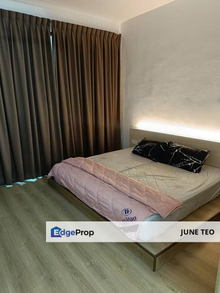Strategic Location Low Floor Fully Furnished Good Condition Studio @ Parc Regency for Rent, Johor, Johor Bahru