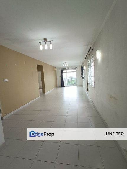 Strategic Location High Floor Spacious Unfurnished 3room Apt @ Tebrau City Residence for Rent, Johor, Johor Bahru