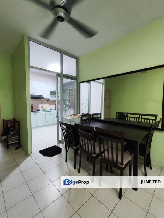 Strategic Location High Floor Partial Furnished 3room Apt @ Nusa Perdana for Rent, Johor, Gelang Patah
