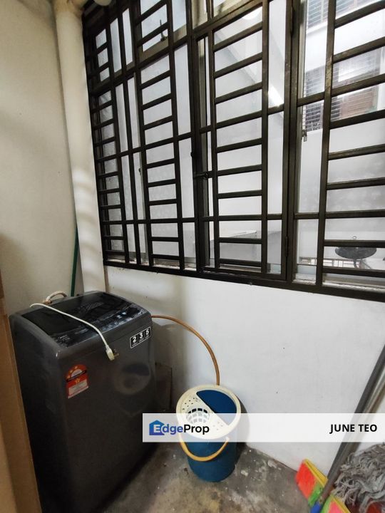 Strategic Location High Floor Partial Furnished 3room Apt @ Nusa Perdana for Rent, Johor, Gelang Patah