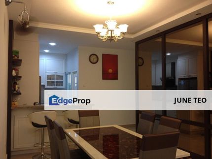 Strategic Location Renovated Fully Furnished Spacious 3room Apt Corner Unit @ Horizon Residence for Rent, Johor, Bukit Indah