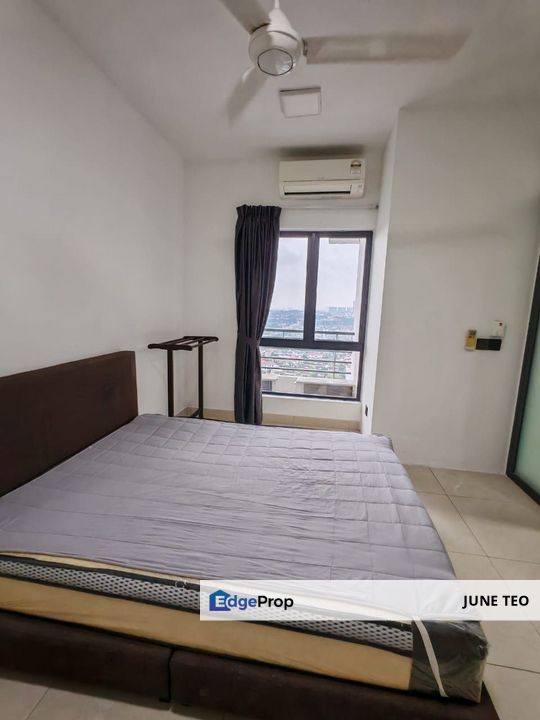 Strategic Location Fully Furnished High Floor City View 3room Apt @ 1Tebrau for Rent, Johor, Johor Bahru