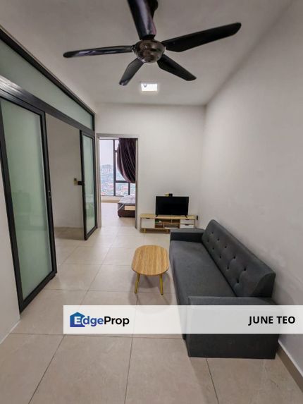 Strategic Location Fully Furnished High Floor City View 3room Apt @ 1Tebrau for Rent, Johor, Johor Bahru