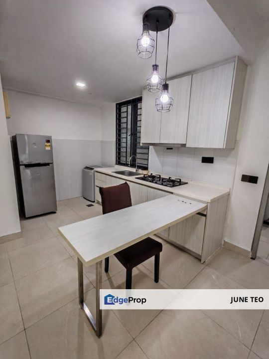 Strategic Location Fully Furnished High Floor City View 3room Apt @ 1Tebrau for Rent, Johor, Johor Bahru