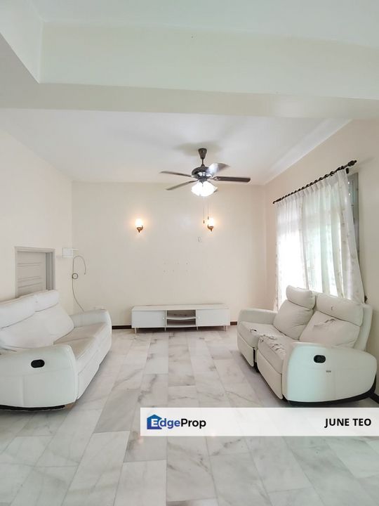 Spacious Partial Furnished Good Condition 3room Apt @ Octville Condo for Rent, Johor, Masai