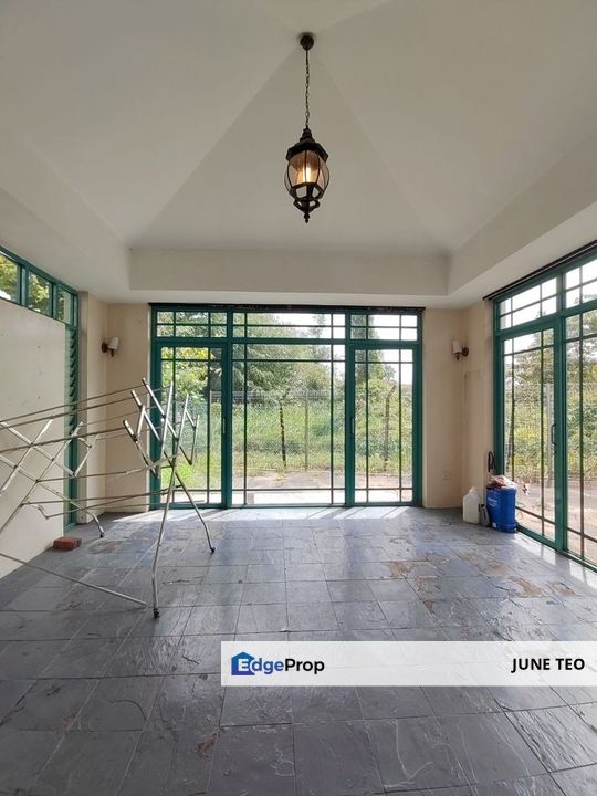 Spacious Partial Furnished Good Condition 3room Apt @ Octville Condo for Rent, Johor, Masai