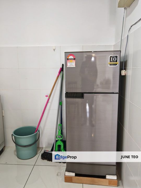 Strategic Location Fully Furnished High Floor City View 1room Apt @ 1Tebrau Apt for Rent, Johor, Johor Bahru