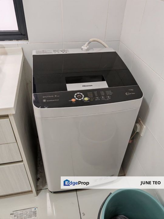 Strategic Location Fully Furnished High Floor City View 1room Apt @ 1Tebrau Apt for Rent, Johor, Johor Bahru