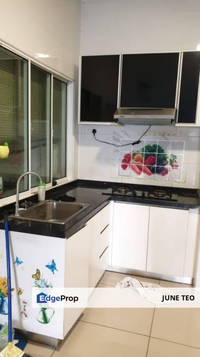 Strategic Location Fully Furnished Good Condition 2room Apt @ Nusa Height for Rent, Johor, Gelang Patah