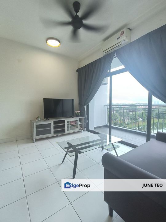 Strategic Location Unblock View Fully Furnished 2room Apt @ Seri Austin Residence for Rent, Johor, Johor Bahru