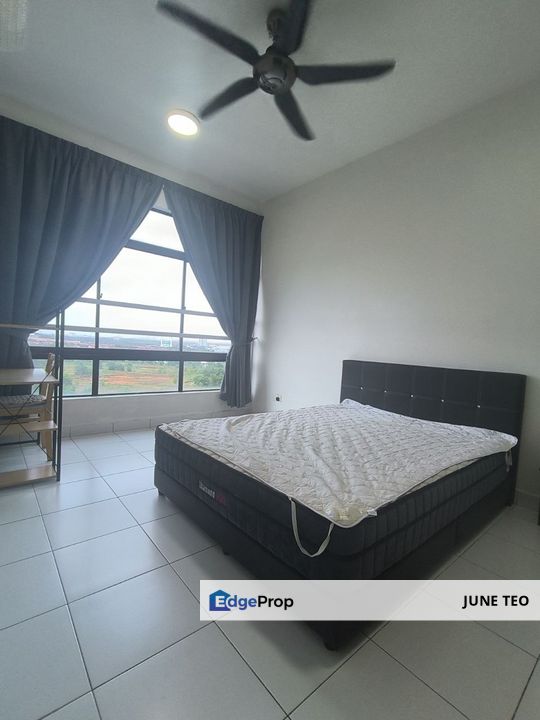 Strategic Location Unblock View Fully Furnished 2room Apt @ Seri Austin Residence for Rent, Johor, Johor Bahru