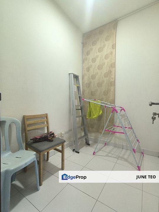 Strategic Location Unblock View Fully Furnished 2room Apt @ Seri Austin Residence for Rent, Johor, Johor Bahru