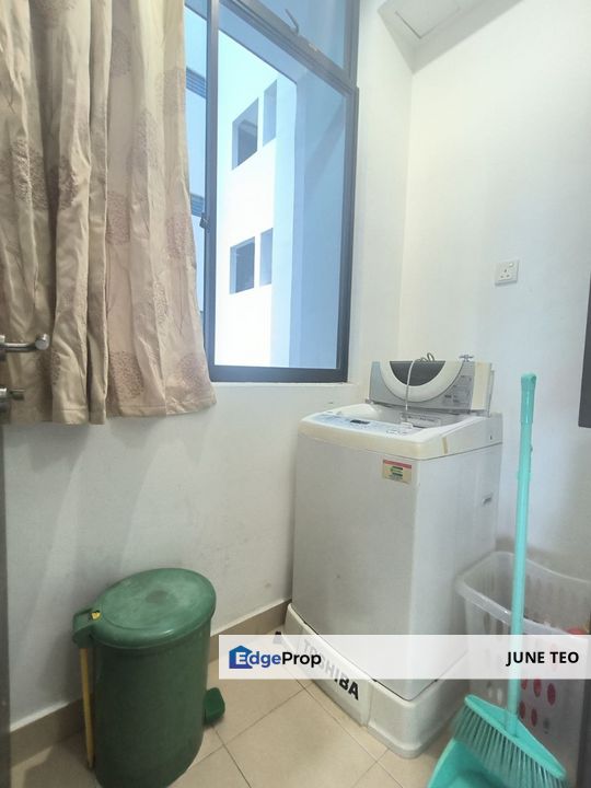 Strategic Location Unblock View Fully Furnished 2room Apt @ Seri Austin Residence for Rent, Johor, Johor Bahru