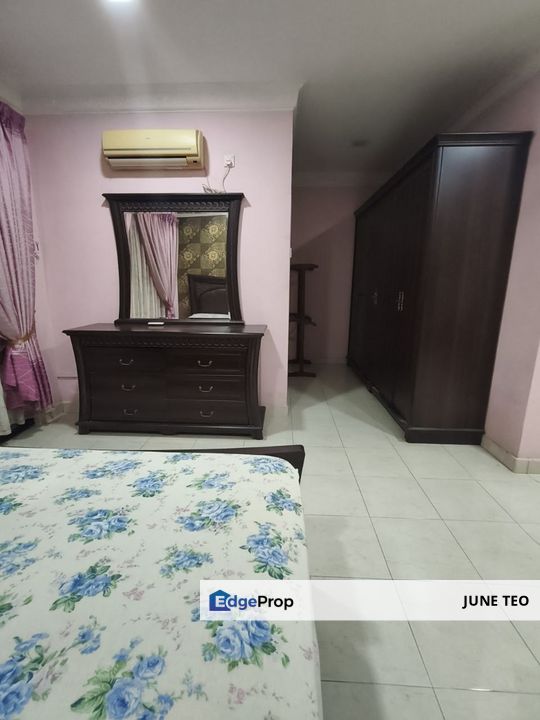 Strategic Location Renovated Fully Furnished 2sty Terrace @ Seri Austin for Rent, Johor, Johor Bahru