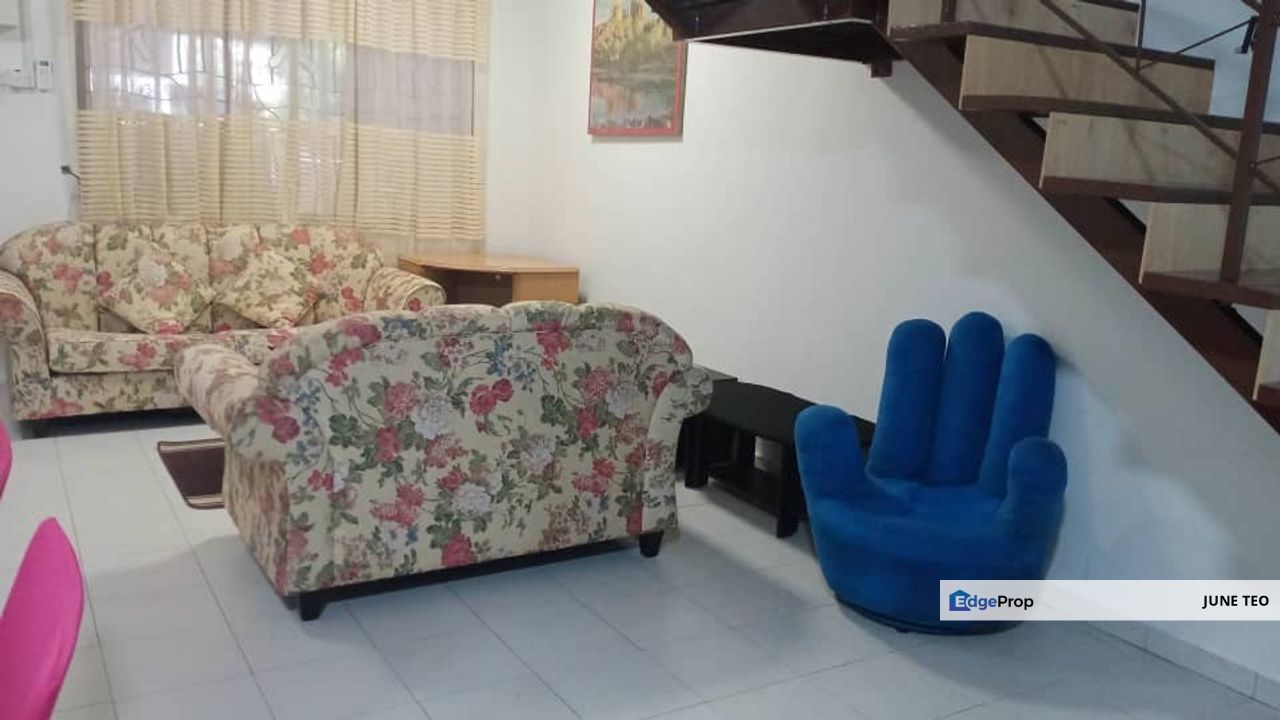 Fully Furnished Good Condition 2sty Terrace @ Scientex Pasir Gudang for Rent, Johor, Pasir Gudang