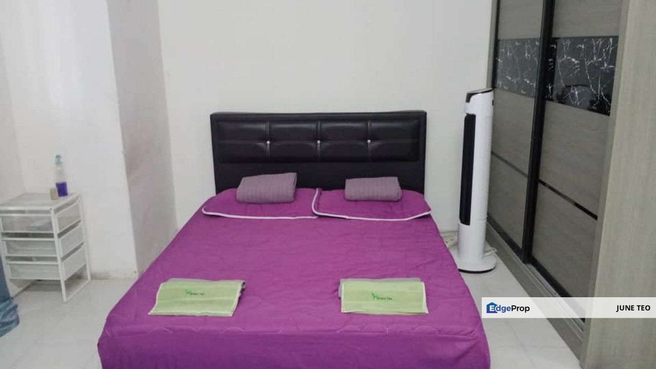 Fully Furnished Good Condition 2sty Terrace @ Scientex Pasir Gudang for Rent, Johor, Pasir Gudang