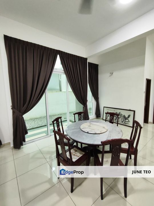 Strategic Location Good Condition Fully Furnished 3sty Cluster @ Nusa Sentral for Rent, Johor, 