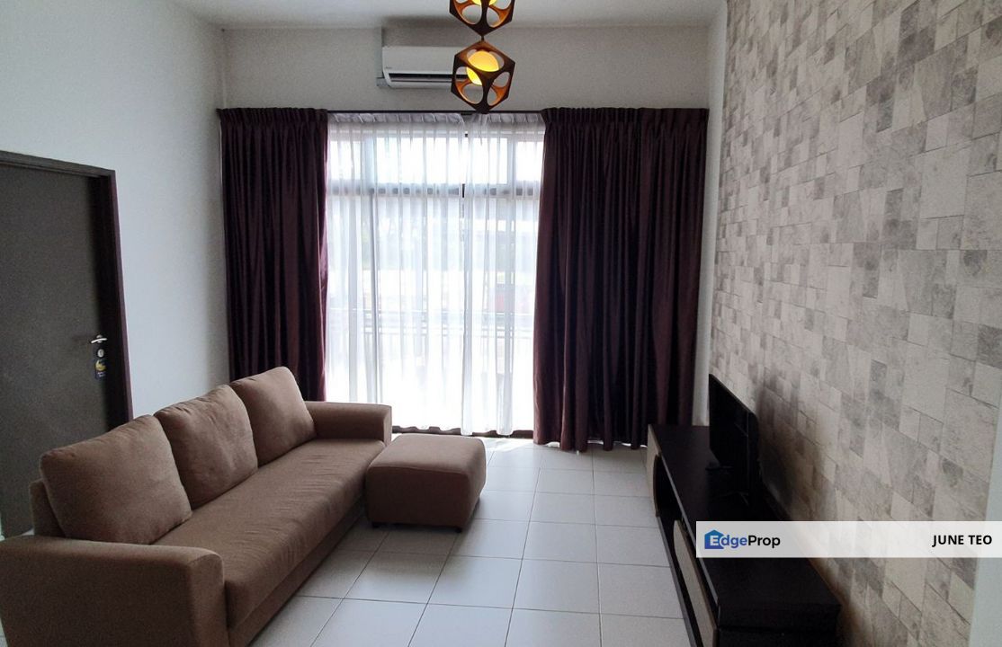 Fully Furnished Good Condition Low Floor Low Density 1room Apt @ Seri Austin Residence for Rent, Johor, Johor Bahru