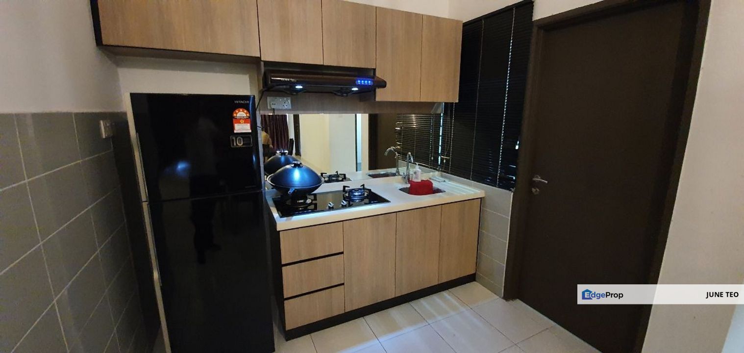 Fully Furnished Good Condition Low Floor Low Density 1room Apt @ Seri Austin Residence for Rent, Johor, Johor Bahru