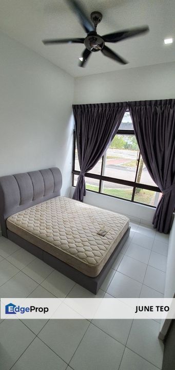 Fully Furnished Good Condition Low Floor Low Density 1room Apt @ Seri Austin Residence for Rent, Johor, Johor Bahru
