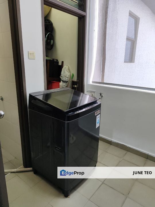 Fully Furnished Good Condition High Floor Low Density 3room Apt @ Seri Austin Residence for Rent, Johor, Johor Bahru