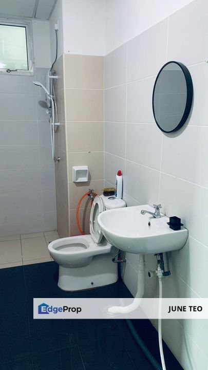 Strategic Location Fully Furnished Mid Floor Studio @ Akademik Suite for Rent, Johor, Johor Bahru