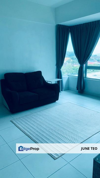 Strategic Location Fully Furnished Mid Floor Studio @ Akademik Suite for Rent, Johor, Johor Bahru