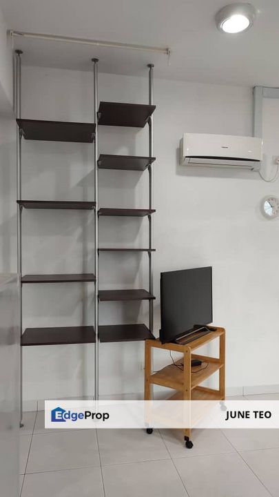 Strategic Location Mid Floor Fully Furnished Studio @ Akademik Suite for Rent, Johor, Johor Bahru