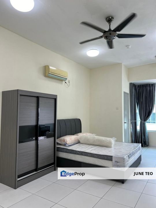 Strategic Location Mid Floor Fully Furnished Studio @ Akademik Suite for Rent, Johor, Johor Bahru