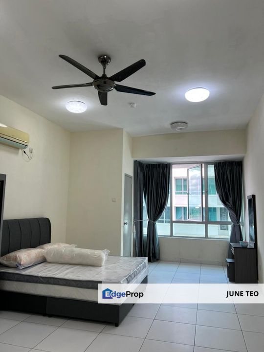 Strategic Location Mid Floor Fully Furnished Studio @ Akademik Suite for Rent, Johor, Johor Bahru