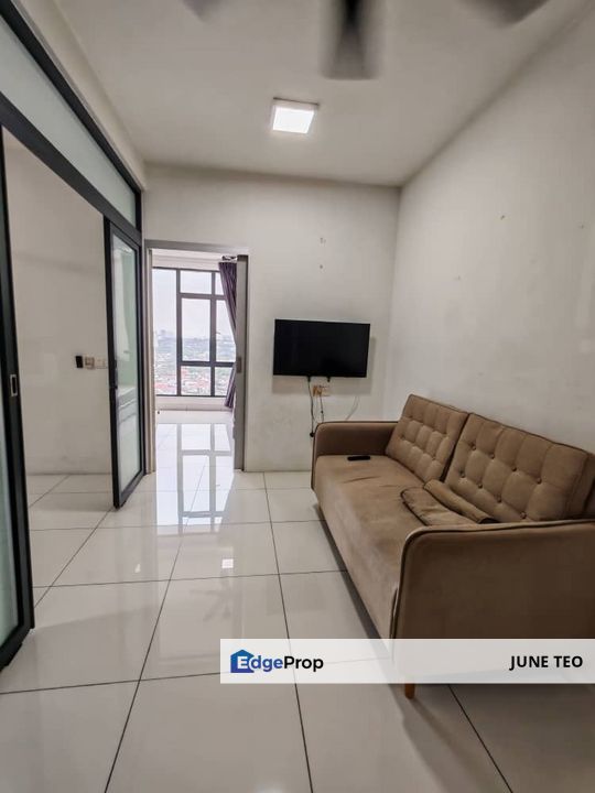 Strategic Location Good Condition High Floor Fully Furnished 2room Apt @ 1 Tebrau for Rent, Johor, Johor Bahru