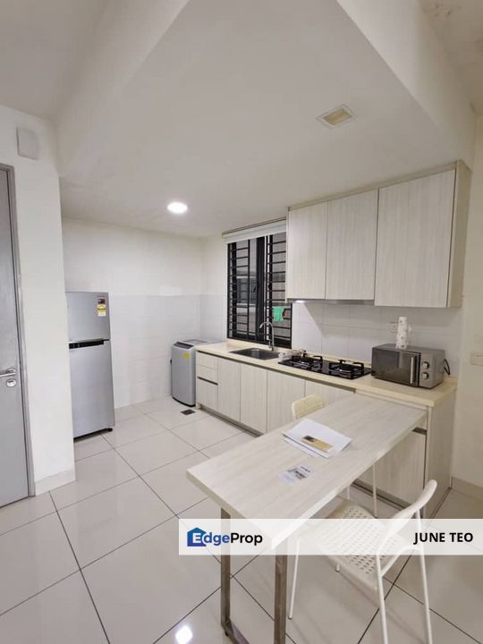 Strategic Location Good Condition High Floor Fully Furnished 2room Apt @ 1 Tebrau for Rent, Johor, Johor Bahru