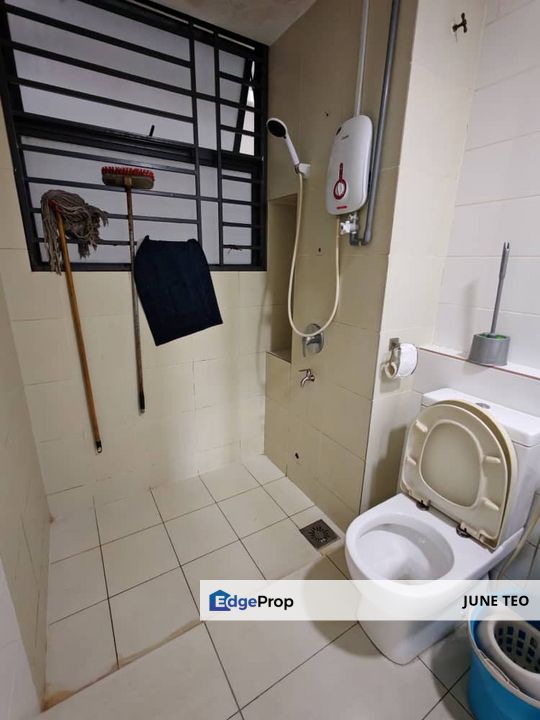 Strategic Location Good Condition High Floor Fully Furnished 2room Apt @ 1 Tebrau for Rent, Johor, Johor Bahru