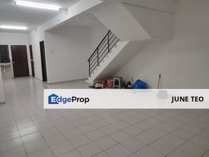 Original Unfurnished 2sty Terrace @ Sceintex Pasir Gudang for Rent, Johor, Pasir Gudang