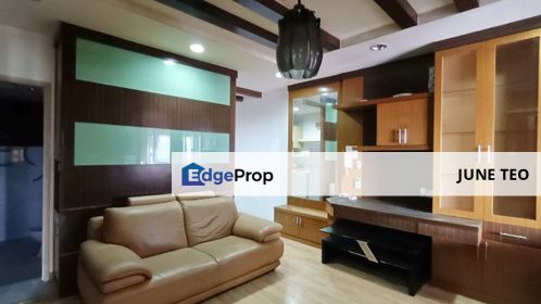 High Floor Renovated Partial Furnished Studio @ Prima Regency for Sale, Johor, Plentong