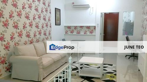 Renovated Nice Condition Fully Furnished Studio @ Parc Regency for Sale, Johor, Johor Bahru