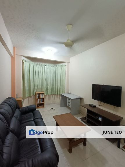 Ground Floor Renovated Fully Furnished 3room Apt @ Vista Seri Alam for Sale , Johor, Masai