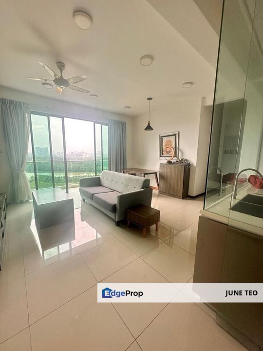 High Floor River View Fully Furnished 3room Apt Crescent Bay for Rent