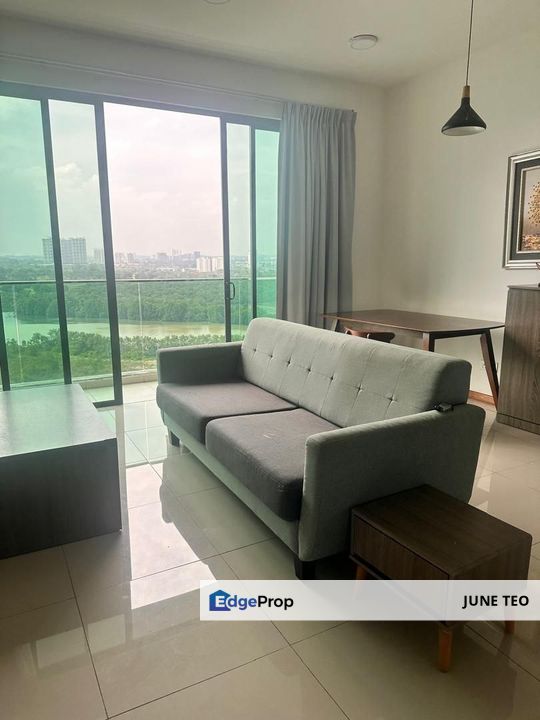 High Floor River View Fully Furnished 3room Apt Crescent Bay for Rent