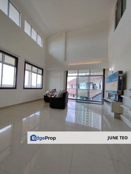 Good Condition High Floor Unblock View Spacious Furnished 3room Duplex Condo @ Anjung Seri Residence for Sale, Johor, Masai