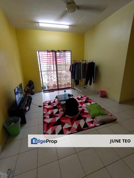 Basic Good Condition 3room Apt @ Larkin Idaman for Sale, Johor, Johor Bahru