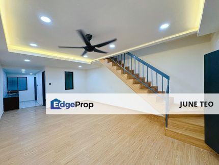 Renovated Extended 2sty Low Cost House @ Puteri Wangsa for Sale, Johor, Ulu Tiram