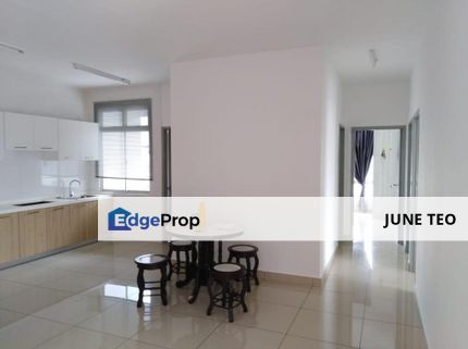 Move in Condition Strategic Location Spacious Partial Furnished 4room Apt @ Pandan Residence 2 for Rent, Johor, Johor Bahru