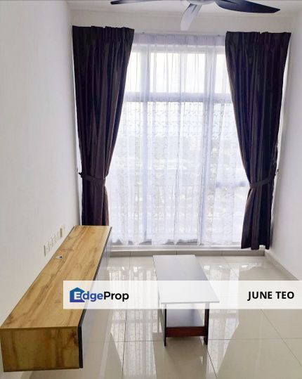 Brand New High Floor Good Condition Fully Furnished Studio @ Midas Seri Alam for Rent, Johor, Pasir Gudang