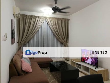 Strategic Location Mid Floor Fully Furnished Move in Condition 2room Apt @ SKS Pavillion for Rent, Johor, Johor Bahru