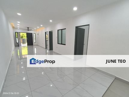 Strategic Location Renovated Extended Good Condition 1sty Terrace @ Sri Tebrau for Sale, Johor, Johor Bahru